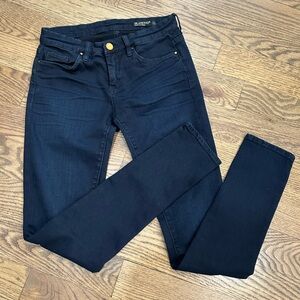 BLANK NYC Women's Dark Blue Jeans. Super soft!! Size 26